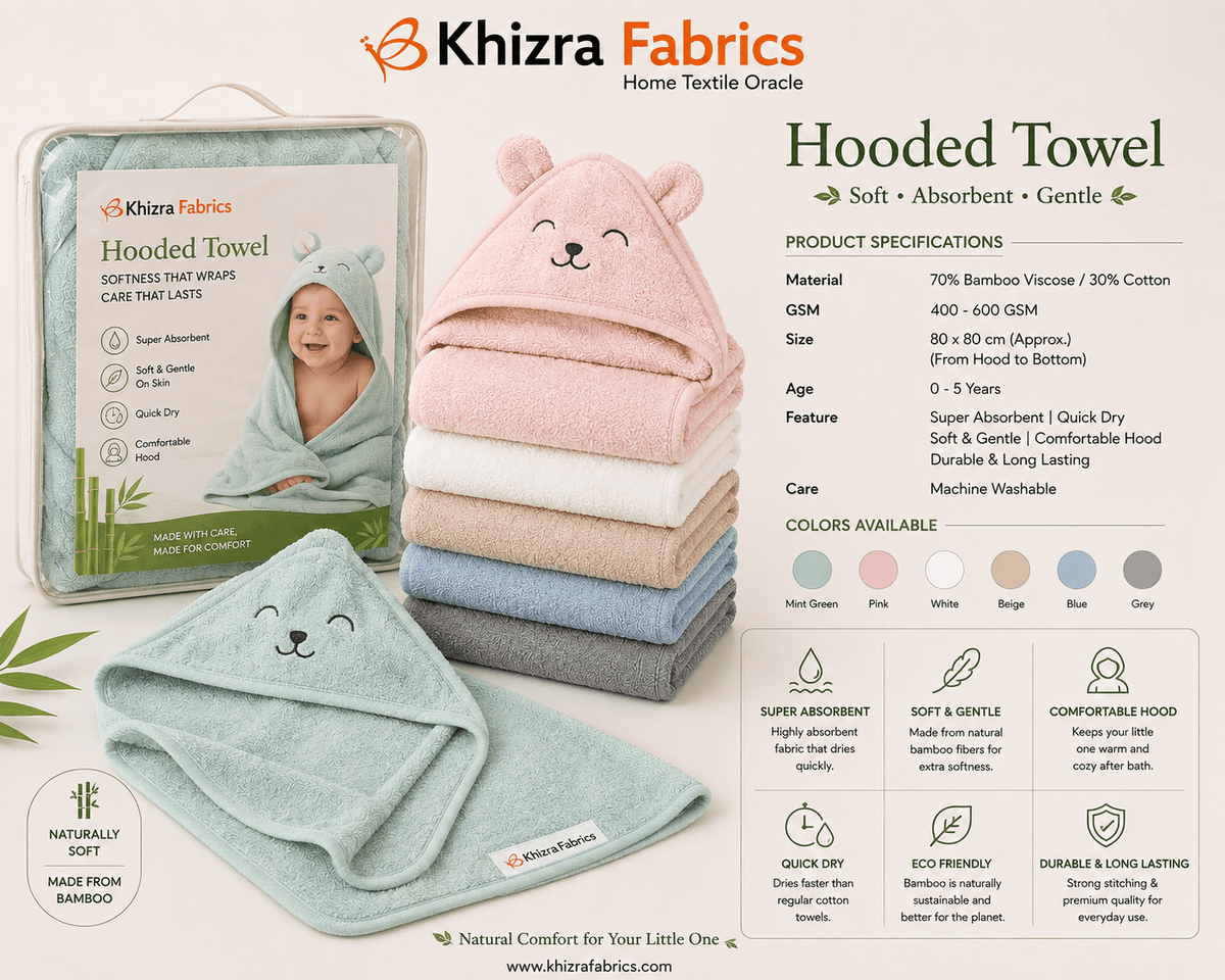 Hooded Towel Bamboo